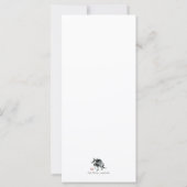 Vrolijk kerstfeest en vrolijk nieuwjaar Star-muis (Achterkant)