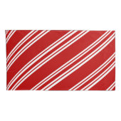 Vrolijk kerstfeest en vrolijk snoepriet voor het n kussensloop (Achterkant-Rechts)