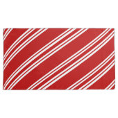 Vrolijk kerstfeest en vrolijk snoepriet voor het n kussensloop (Voorkant-Rechts)