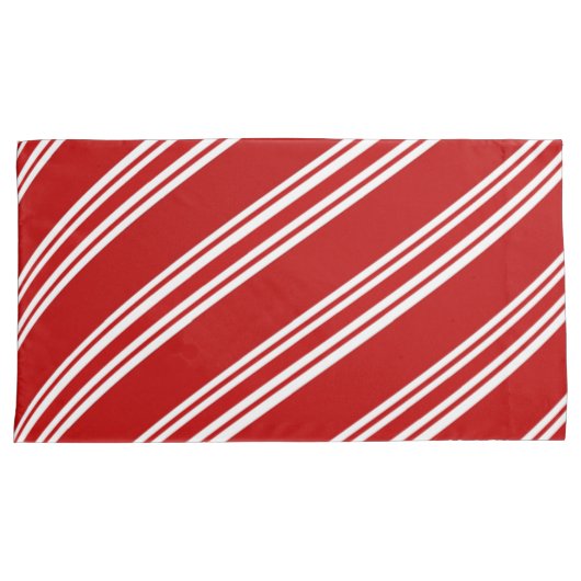 Vrolijk kerstfeest en vrolijk snoepriet voor het n kussensloop (Voorkant-Rechts)