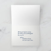 Vrolijk kerstfeest en vrolijke feestdagen (Binnen)