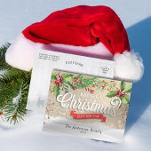 Vrolijk kerstfeest en vrolijke feestdagen