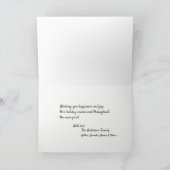 Vrolijk kerstfeest en vrolijke feestdagen (Binnen)