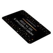 Vrolijk kerstfeest en zie Ya 2020 Aangepast gezin Magneet (Rechterzijde)