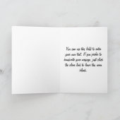 Vrolijk kerstfeest - Engels Feestdagen Kaart (Binnen)