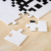 Vrolijk kerstfeest - Engels Legpuzzel (Zijkant)