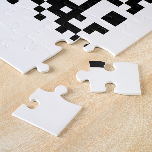 Vrolijk kerstfeest - Engels Legpuzzel (Zijkant)