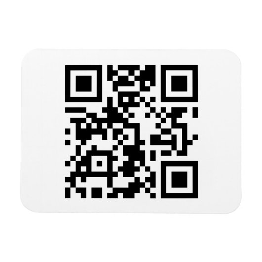 Vrolijk kerstfeest - Engels Magneet (Horizontaal)