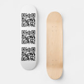 Vrolijk kerstfeest - Engels Persoonlijk Skateboard (Voorkant)