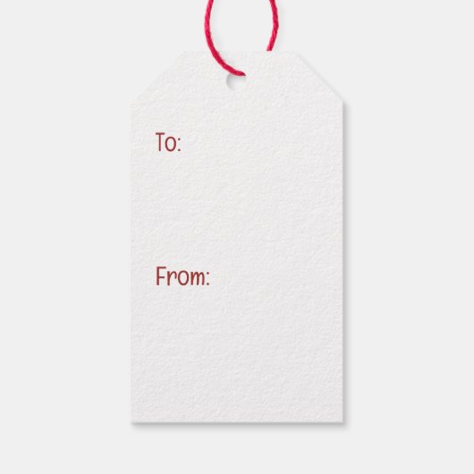 Vrolijk Kerstfeest Engelse Bulldog Rendier Cadeaulabel (Achterkant)