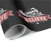 Vrolijk Kerstfeest Express Noordpool Kerstman Cadeaupapier (Rol Hoek)