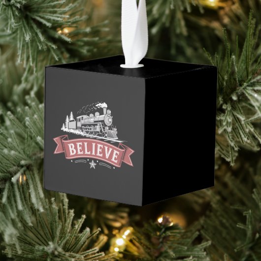 Vrolijk Kerstfeest Express Noordpool Kerstman Decoratie (Boom)