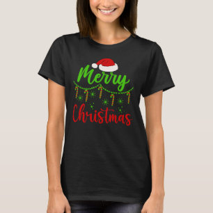 Vrolijk Kerstfeest, Familie Bijpassende Kerstmis T-shirt