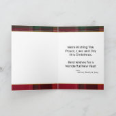 Vrolijk Kerstfeest Familie Foto Feestdagen Custom (Binnen)