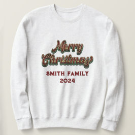 Vrolijk Kerstfeest - Familie Matching Trui