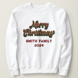Vrolijk Kerstfeest - Familie Matching Trui