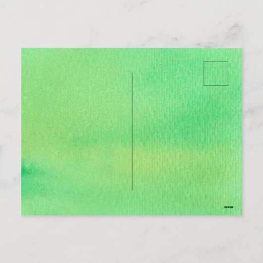 Vrolijk Kerstfeest Favoriete Skier Goggles Groen Feestdagenkaart (Achterkant)