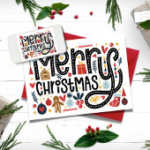 vrolijk kerstfeest | Feestdagen Groeten Kaart