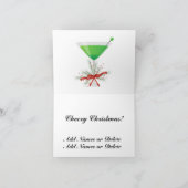 Vrolijk kerstfeest! feestdagen kaart (Binnen)