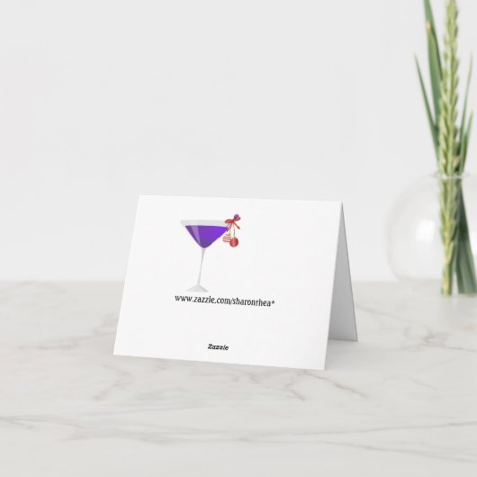 Vrolijk kerstfeest! feestdagen kaart (Achterkant)