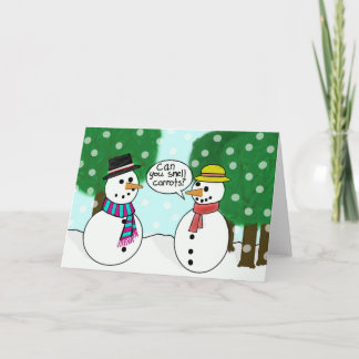 Vrolijk kerstfeest feestdagen kaart