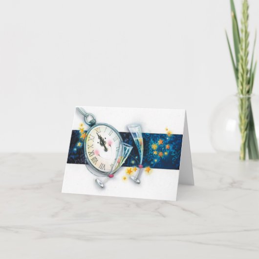 Vrolijk kerstfeest feestdagen kaart (Voorkant)