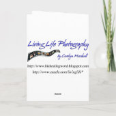 Vrolijk kerstfeest feestdagen kaart (Achterkant)