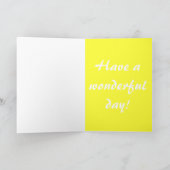 Vrolijk kerstfeest feestdagen kaart (Binnen)