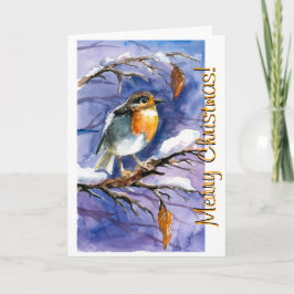 Vrolijk kerstfeest! feestdagen kaart