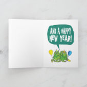 Vrolijk kerstfeest!!!!!!!!! feestdagen kaart (Binnen)