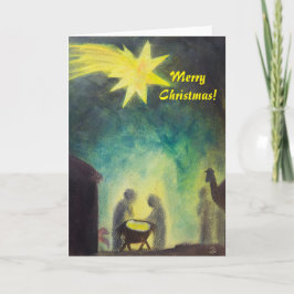 Vrolijk kerstfeest feestdagen kaart