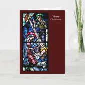 Vrolijk kerstfeest feestdagen kaart (Voorkant)