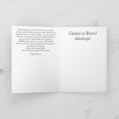 Vrolijk kerstfeest feestdagen kaart (Binnen)