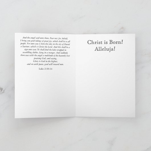 Vrolijk kerstfeest feestdagen kaart (Binnen)