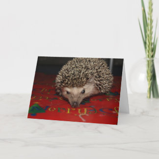 Vrolijk kerstfeest! feestdagen kaart