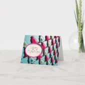 Vrolijk kerstfeest feestdagen kaart (Voorkant)