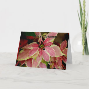 Vrolijk kerstfeest feestdagen kaart