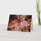 Vrolijk kerstfeest feestdagen kaart (Voorkant)