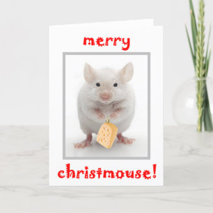 Vrolijk kerstfeest! feestdagen kaart