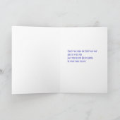 Vrolijk kerstfeest feestdagen kaart (Binnen)