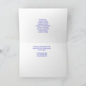 Vrolijk kerstfeest feestdagen kaart (Binnen)