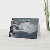 Vrolijk kerstfeest feestdagen kaart (Voorkant)