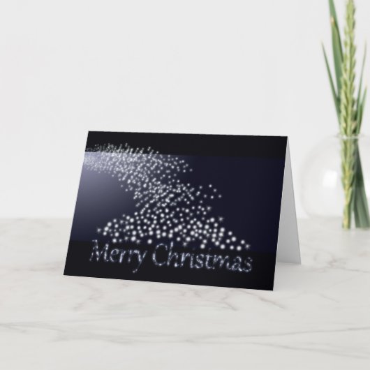 Vrolijk kerstfeest feestdagen kaart (Voorkant)