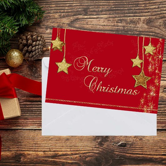 Vrolijk kerstfeest feestdagen kaart