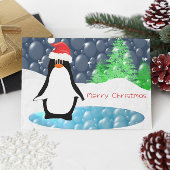 Vrolijk kerstfeest - feestdagen kaart