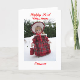 Vrolijk Kerstfeest Feestdagen Kaart