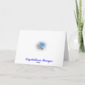 Vrolijk kerstfeest feestdagen kaart (Achterkant)