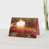 Vrolijk kerstfeest! feestdagen kaart (Voorkant)