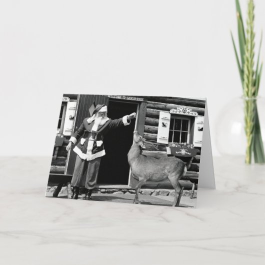 Vrolijk kerstfeest. feestdagen kaart (Voorkant)