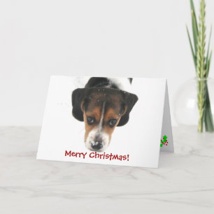 Vrolijk kerstfeest! feestdagen kaart